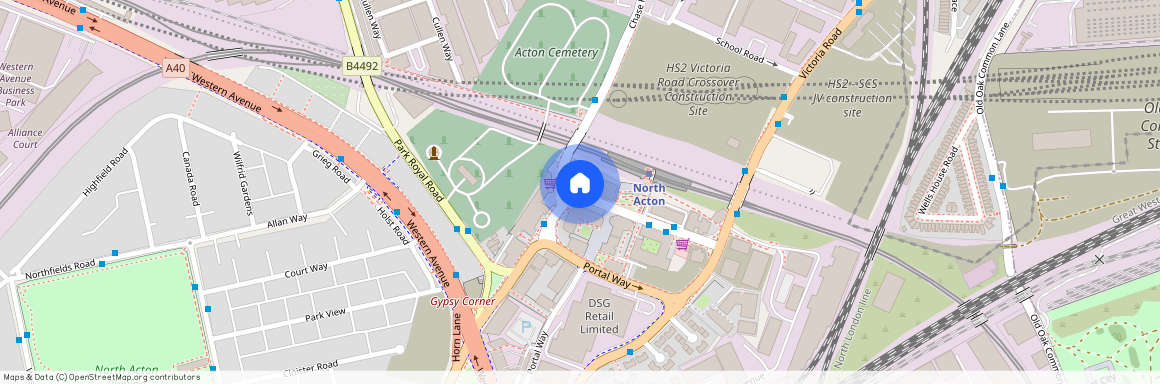 Rehersal Rooms, Victoria Road