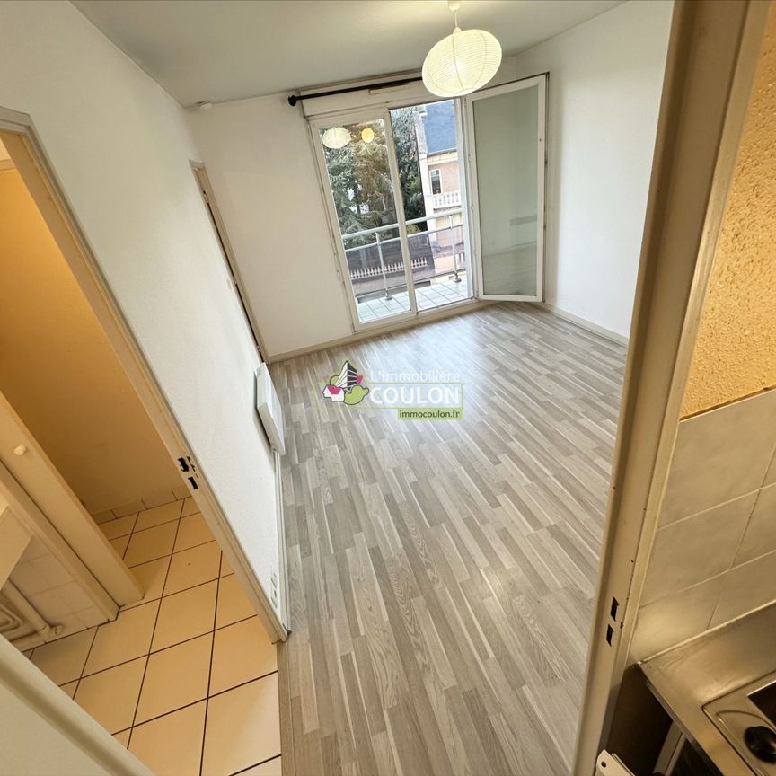 Appartement - 2 pièces - Jardin Lecoq/Facultés - Photo 1