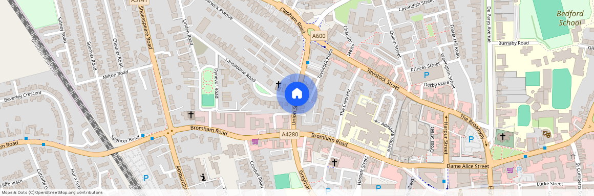Union Street, Bedford, MK40 2SF