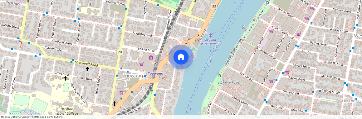 BJ07/600 Coronation Drive, Qld 4066, Toowong