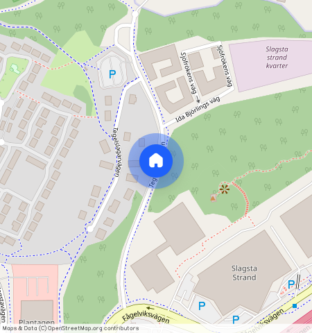 Botkyrka, Sjöfrökens väg, 4, 14554