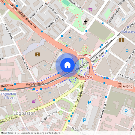 1708, Metropolitan, House, One Hagley Road, B16 8JA, Birmingham