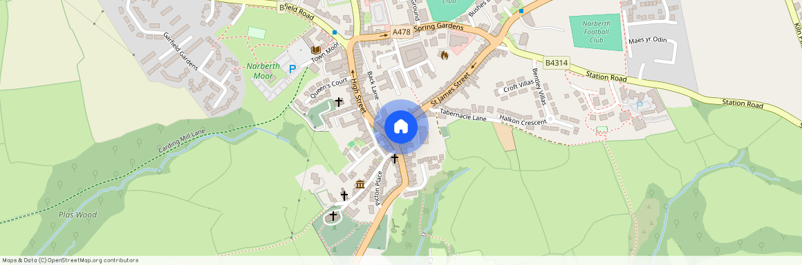 Narberth, Pembrokeshire