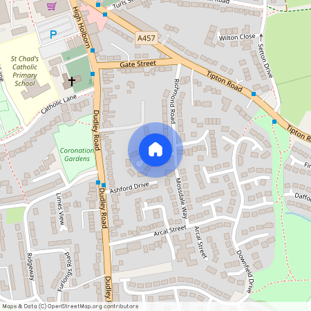 Brandon Close, Dudley DY3