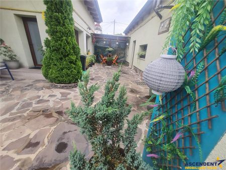 Proprietate cu 3 corpuri, curte individula, potential regim - Fotografie 4