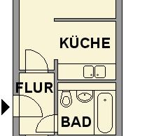 Gemütliche 2-Zimmer-Wohnung mit Balkon - Foto 5