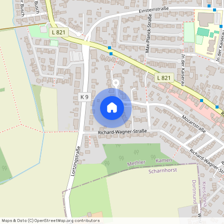 Richard-Wagner-Straße 36, 59174 Nordrhein-Westfalen - Kamen