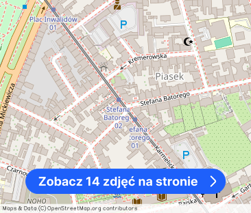 Na wynajem 2 pokojowy apartament z dużym tarasem I Stare Miasto - Zdjęcie 1