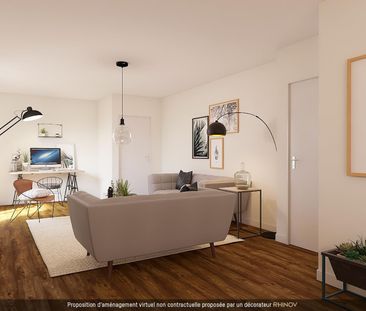 location Appartement T3 DE 72.1m² À FRANCONVILLE - Photo 3