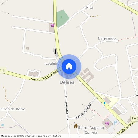 Delães, Vila Nova de Famalicão, Braga