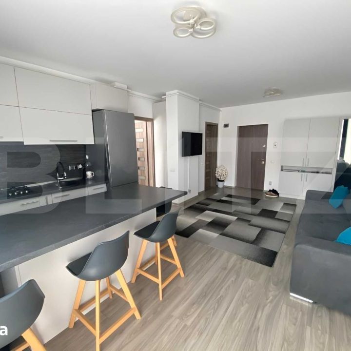 Apartament 2 camere, 50 mp, zona Vivo - Photo 1