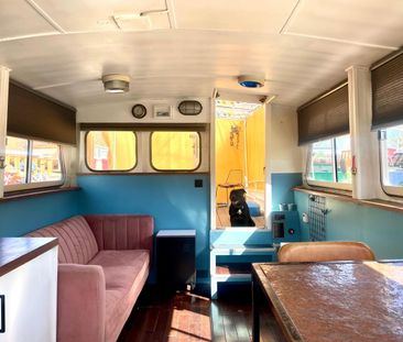 1 Bed House Boat, Rope Street, SE16 - Photo 1