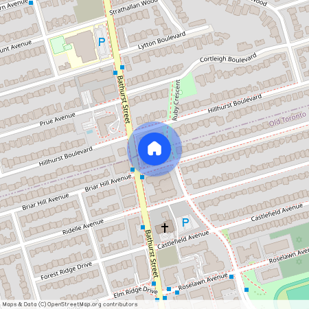 650 Briar Hill Avenue #802, Toronto, Forest Hill North