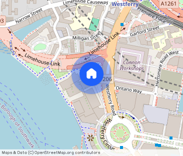 Westferry Circus, Canary Wharf, London, E14 - Photo 1