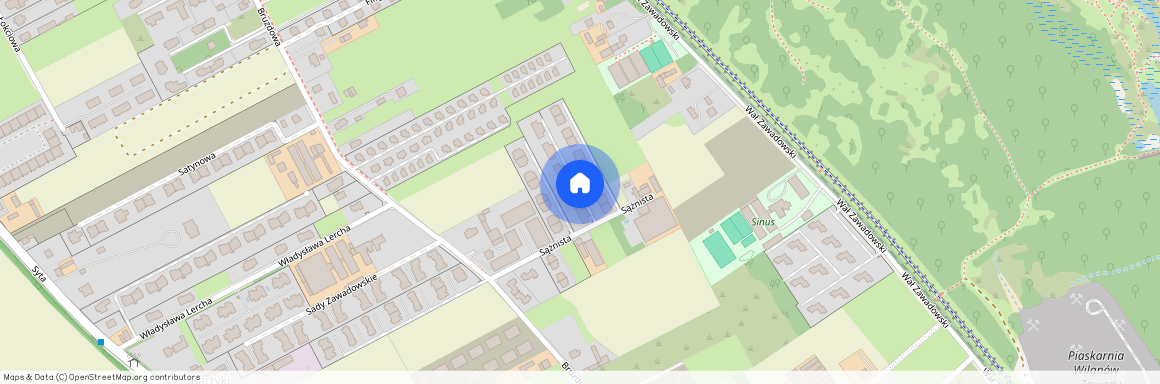 ul. Sążnista, Warszawa