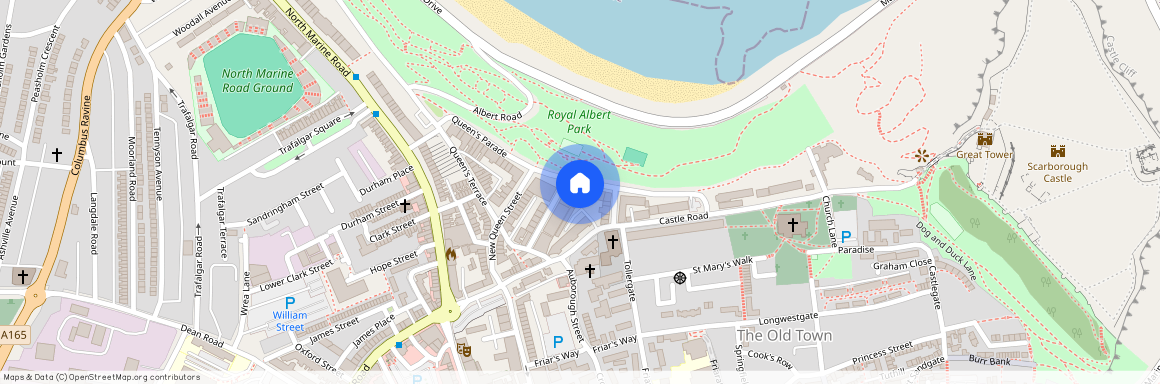Blenheim Terrace, Scarborough, YO12