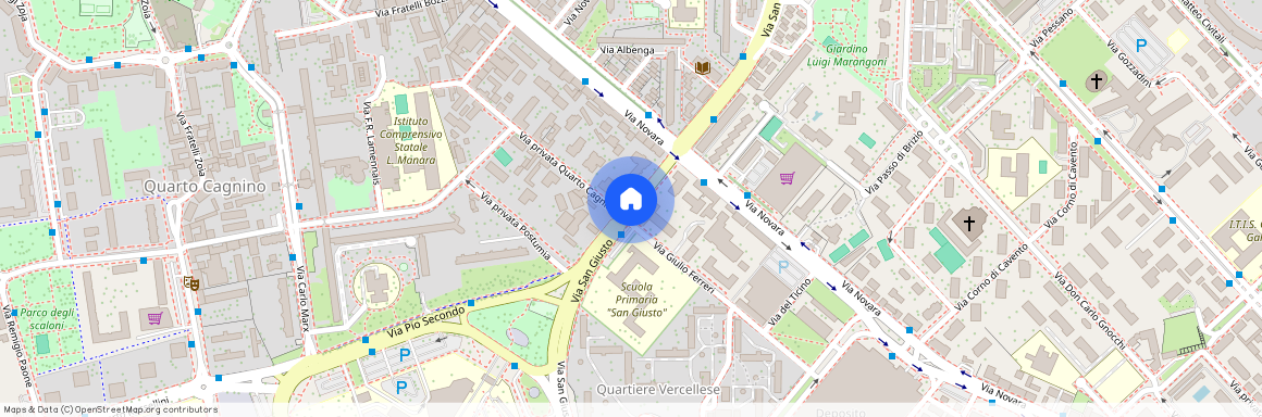 Via San Giusto, Milan, Lombardy 20159