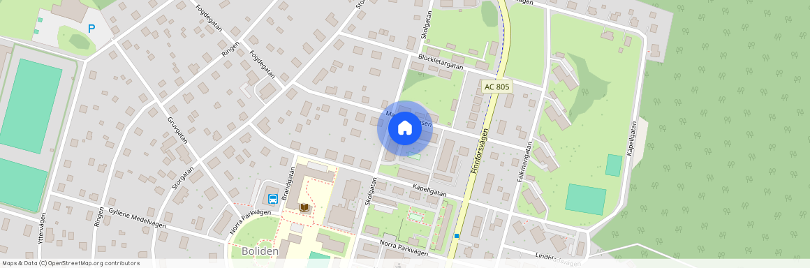 Boliden, Västerbotten, Skellefteå, Marina Gränsen 14 D