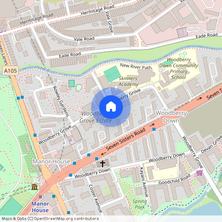 Woodberry Grove, Finsbury Park N4, London