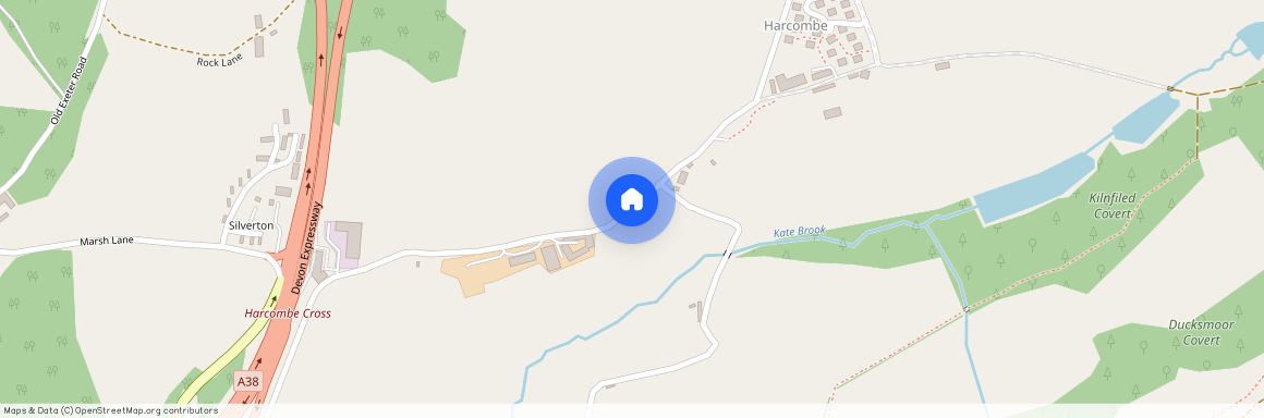 Lower Harcombe Farm, Newton Abbott, TQ13