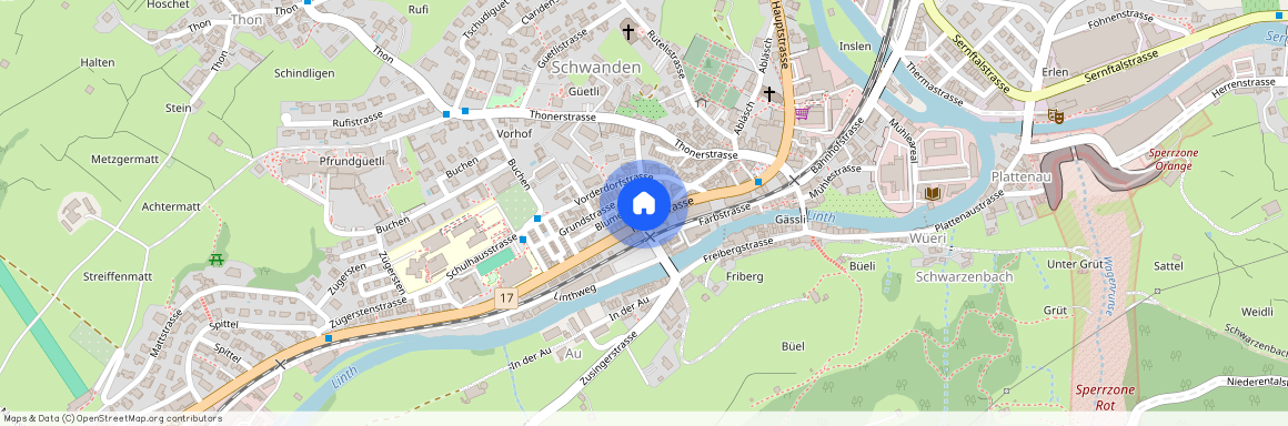 8762, Schwanden GL, Hauptstrasse, 105