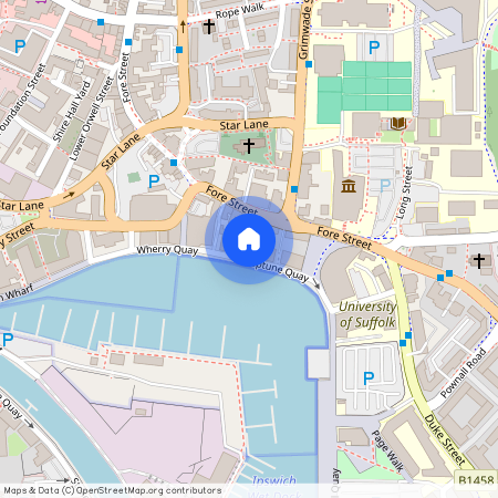Neptune Square, Ipswich, IP4