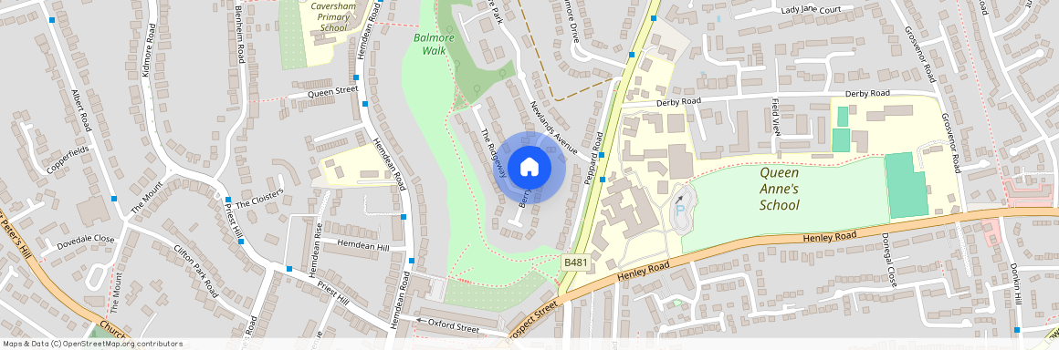 Berrylands Road, Caversham, Reading, RG4