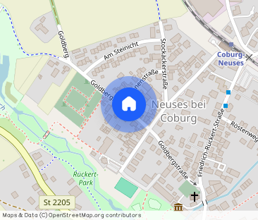 Hübsche 4-Zimmer-Wohnung mit Einbauküche und Stellplatz in Coburg-N... - Foto 1