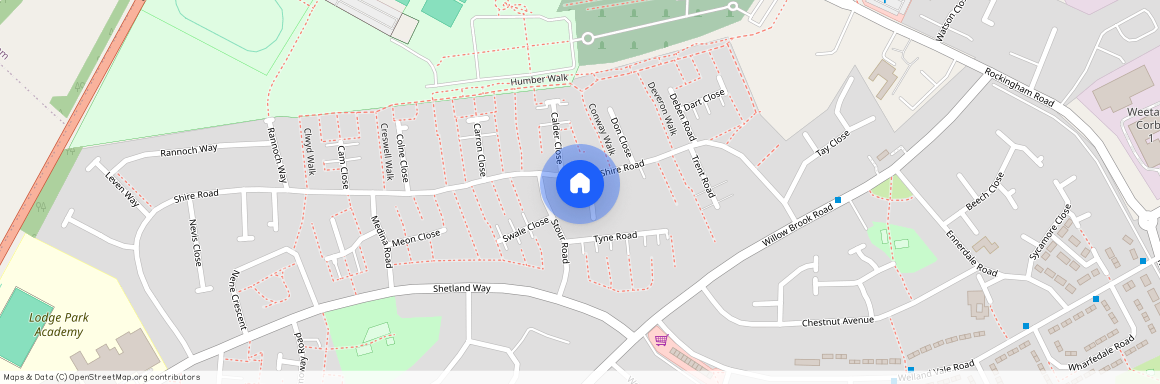 Teviot Close, Corby, NN17