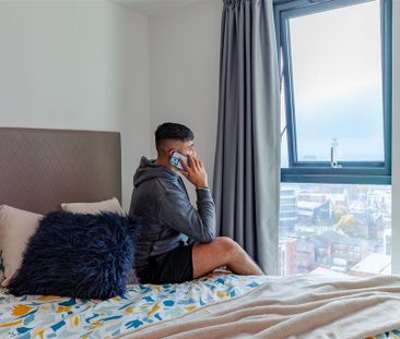 1 bedroom in a flat share to rent - Photo 3