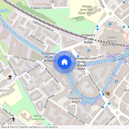 53, Watermarque, 100 Browning Street, B16 8GY, Birmingham