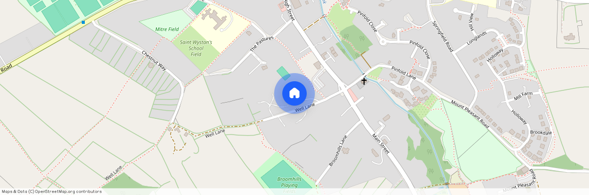 Well Lane, Repton DE65