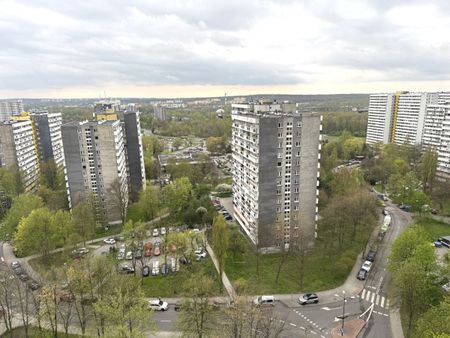 Po remoncie | Park Śląski | Widok - 13 piętro 59.7 m² - Photo 5