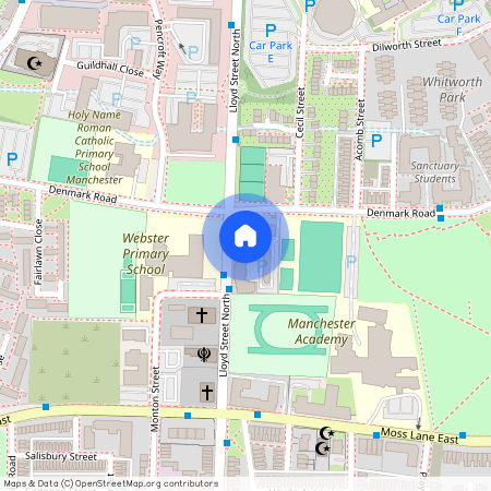 Apartment, Denmark Road, Manchester