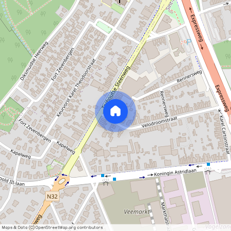 Velodroomstraat 134, kamer Studio 1, 8200, Sint-Michiels