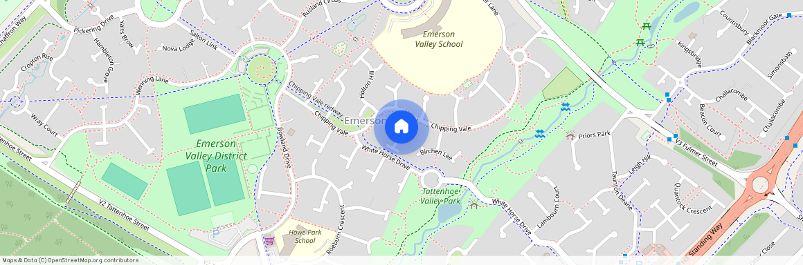 Greystonley, Emerson Valley