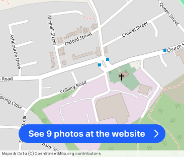 Colliery Road, Church Gresley, Swadlincote, Derbyshire, DE11 - Photo 1