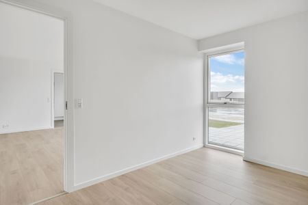 4-vær. rækkehus med egen terrasse - Foto 4