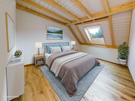 Traumhafte 4.5-Zimmer Dachwohnung in Radelfingen, Kanton BE - Foto 5