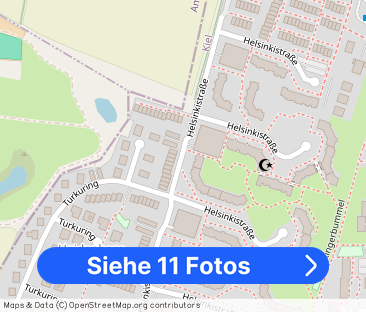 2-ZW in der Helsinkistr. 74 in Kiel zu vermieten! OTTO STÖBEN GmbH - Foto 1