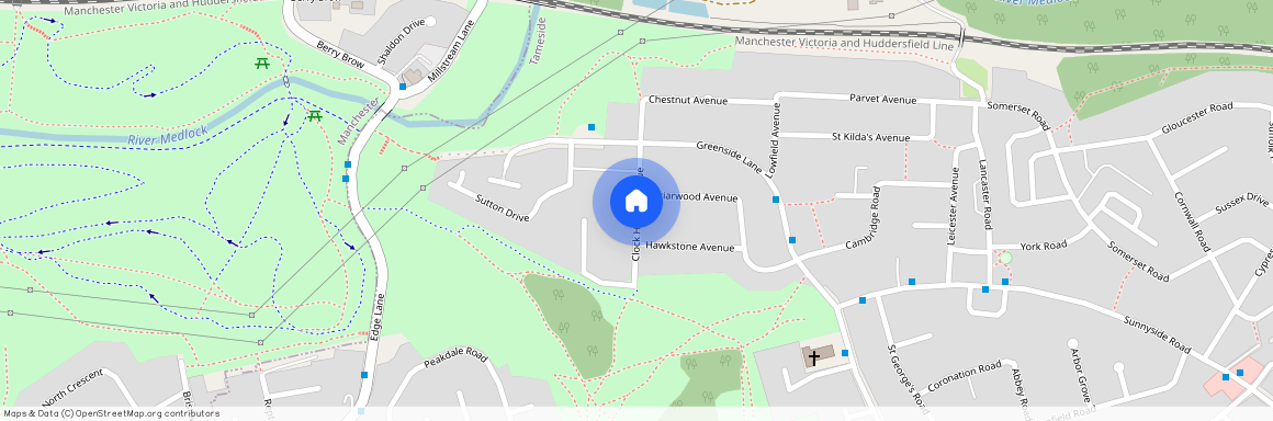 Clockhouse Avenue, Droylsden, Manchester