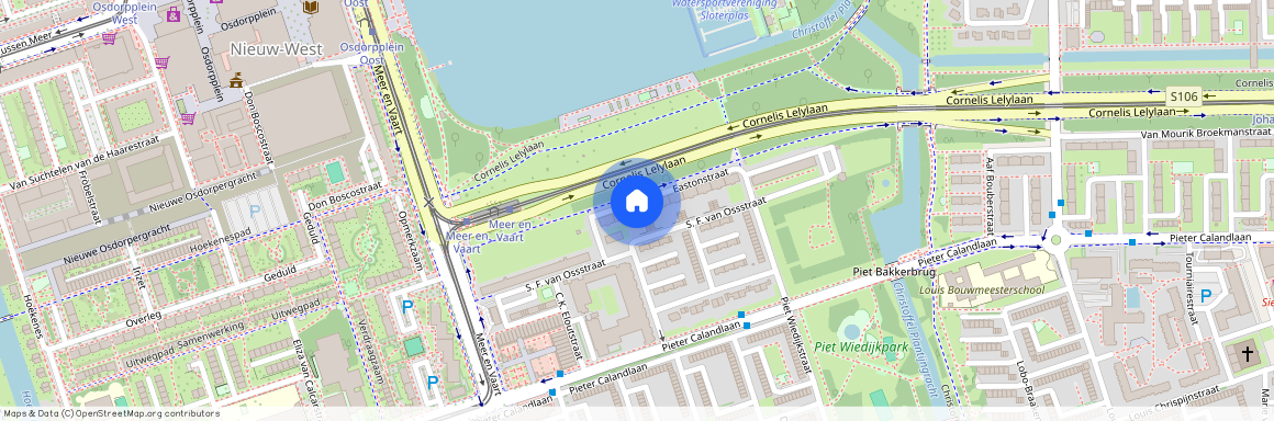 Eastonstraat 200, Osdorp-Zuidoost, 1068JG, Amsterdam