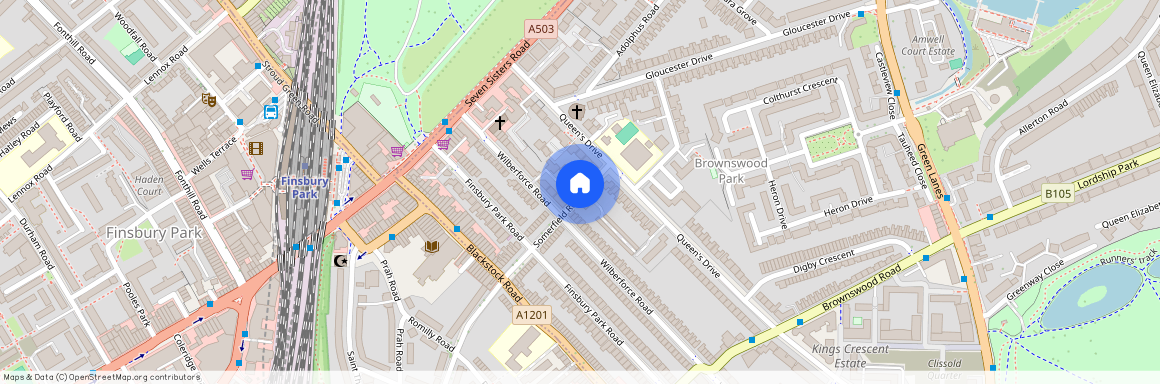 Somerfield Rd, Finsbury Park, London N4 2JL