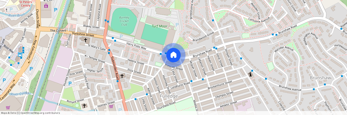 Brunshaw Road, BB10 4DA, Burnley