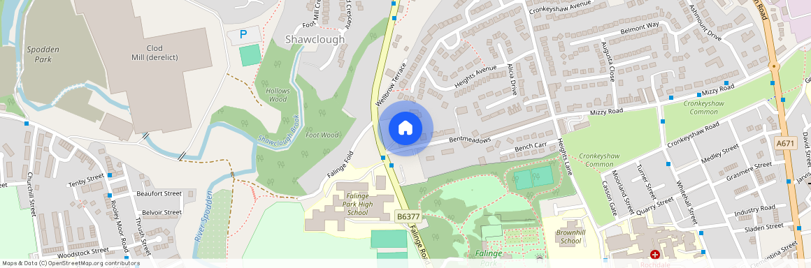 Meadow Lodge, Bentmeadows, Rochdale