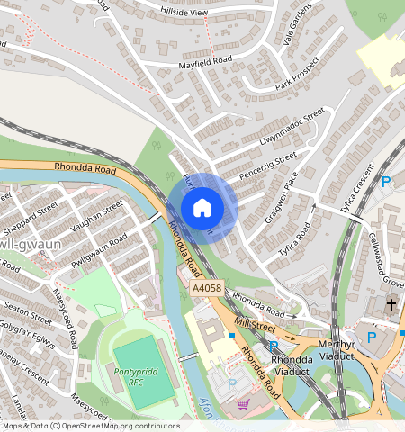 Hurford Crescent, Graigwen, Pontypridd, CF37 2LD, Pontypridd