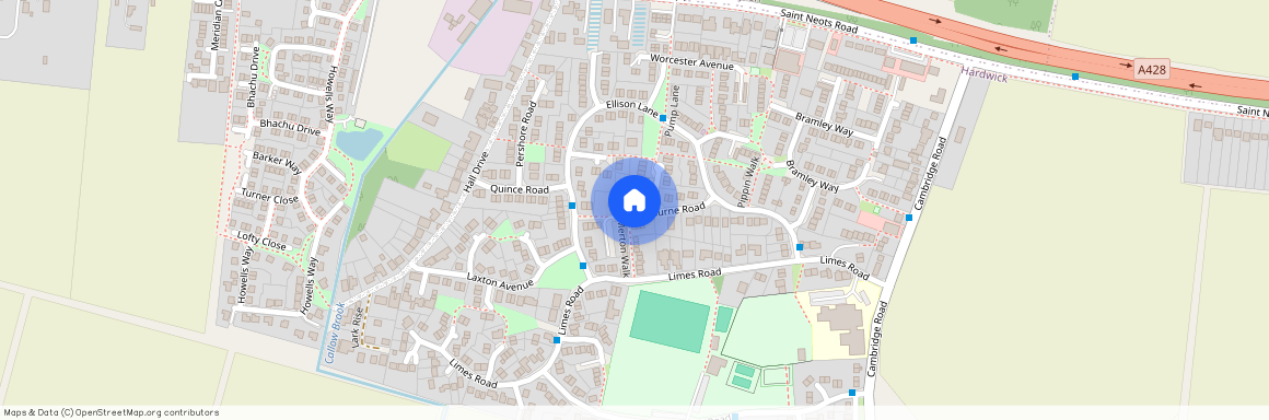 Lambourne Road, Hardwick, CAMBRIDGE