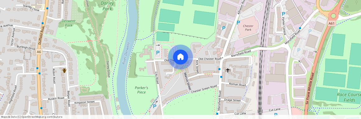 Old Chester Rd, Chester Green, DE1 3SA