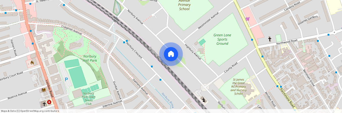 Norbury Avenue, Croydon, CR7