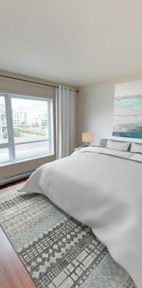 Grands condos 2 ch. Entrée ind. Idéal famille Lebourgneuf Quebec à louer - appartement / logement - Photo 1